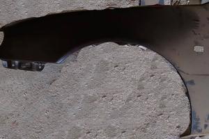 parafango sx più cofano