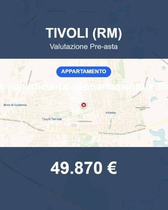 Immobile in asta di 111 m² a Tivoli