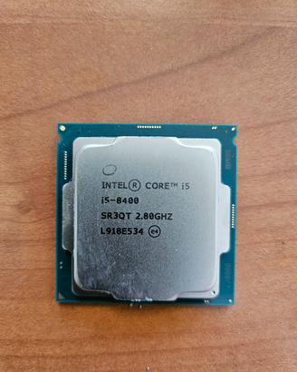 Intel Core i5-8400