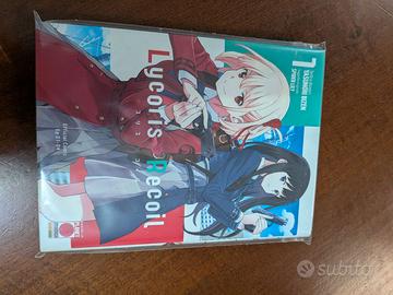 manga Lycoris Recoil