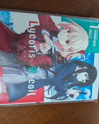 manga Lycoris Recoil