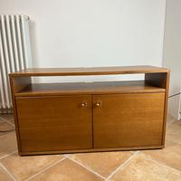 Mobile tv in legno ciliegio