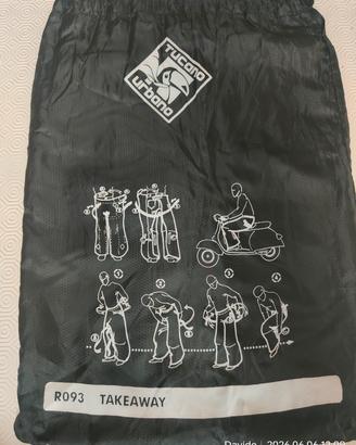 TUCANO URBANO TAKEAWAY R093-N XL