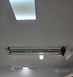 Sistema cambia fondali automatico motorizzato 