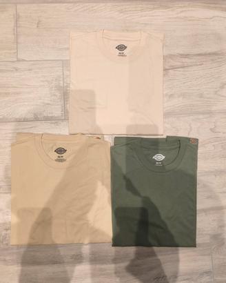 3 pack T-shirt Dickies uomo taglia XS nuove 