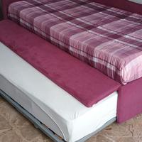 DIvano letto con duematerassi memory inclusi