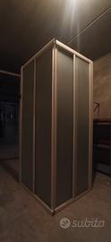 box doccia angolare 