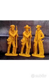 SOLDATINI IN PLASTICA TIHONFIGUREN, CONQUISTA WEST