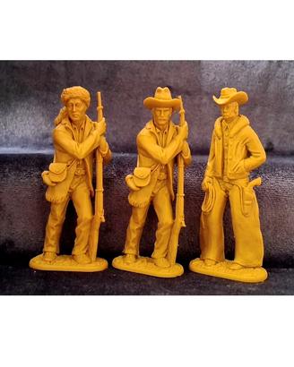 SOLDATINI IN PLASTICA TIHONFIGUREN, CONQUISTA WEST
