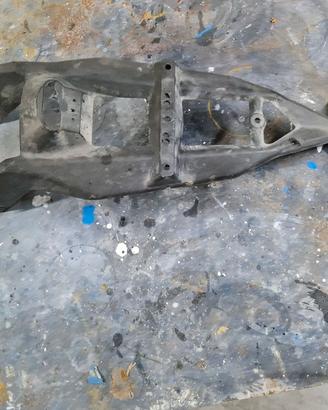 Portatarga originale Aprilia RS 50 anno 2007  S Su