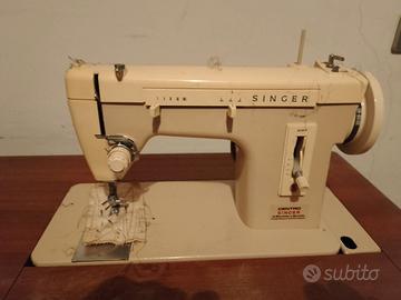 Singer Modello 207 con mobiletto originale 1971