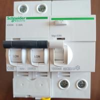 Differenziale + Magnetotermico SCHNEIDER