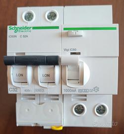 Differenziale + Magnetotermico SCHNEIDER