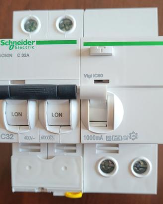 Differenziale + Magnetotermico SCHNEIDER