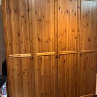 armadio pax ikea 4 ante divisibile 2 + 1 + 1 anta 