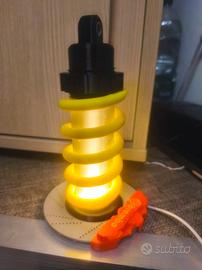 Lampada SHOCK ABSORBER -Design Racing (Pezzo Unic