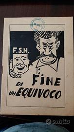 Antico opuscolo di contro propaganda politica