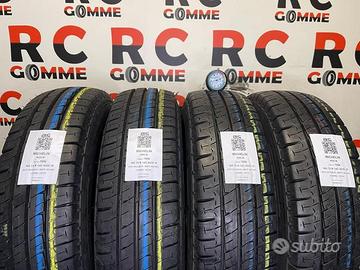 4 GOMME USATE 165/75R14 C 93/91 R MICHELIN -ESTIVE