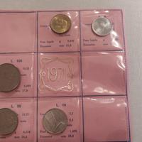 serie zecca lire 1971