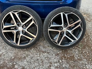 Cerchi 18” Saphir originali Peugeot