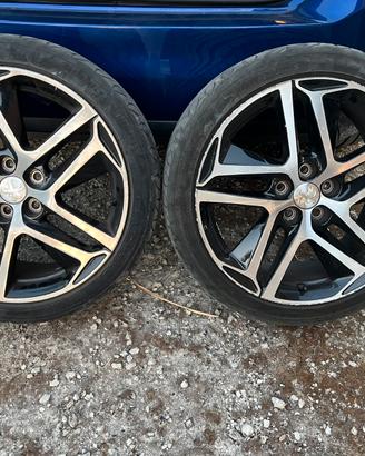 Cerchi 18” Saphir originali Peugeot
