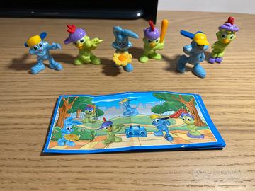 Sorpresine Italia Kinder “Pasqua” del 2017