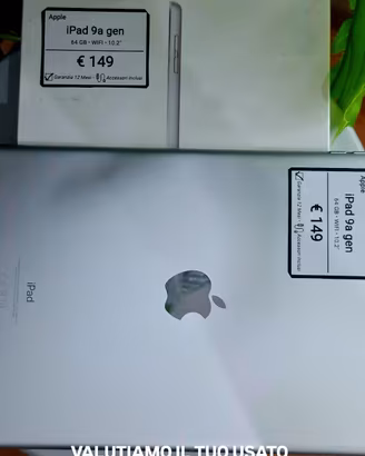 IPAD SERIE 9 64GB wi.fi