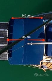 Bimini top tendalino