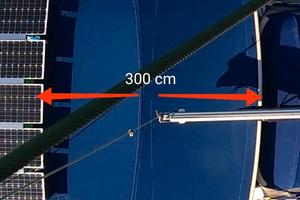 Bimini top tendalino