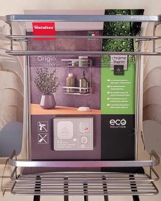 Porta accessori da bagno