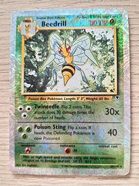 beedrill reverse holo legendary collection 