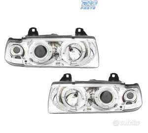FARI BMW SERIE 3 E36 COUPE CABRIO 90-99 ANGEL EYES