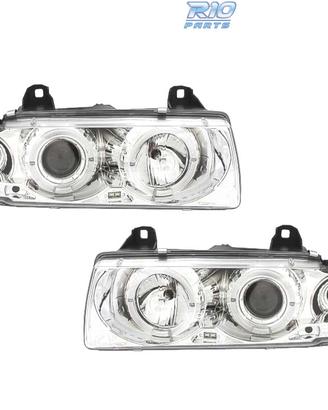 FARI BMW SERIE 3 E36 COUPE CABRIO 90-99 ANGEL EYES