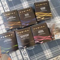 cilindretti di incenso di 6 aromi 