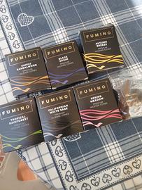 cilindretti di incenso di 6 aromi 