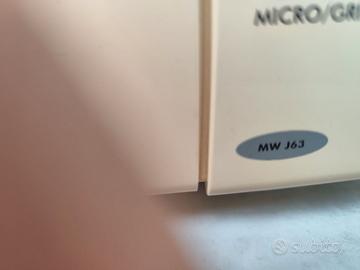 Microonde DeLonghi con grill statico