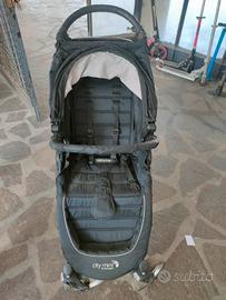passeggino city mini baby jogger 4 ruote 