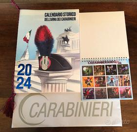 Calendario dei Carabinieri 2024+ Carabinierando