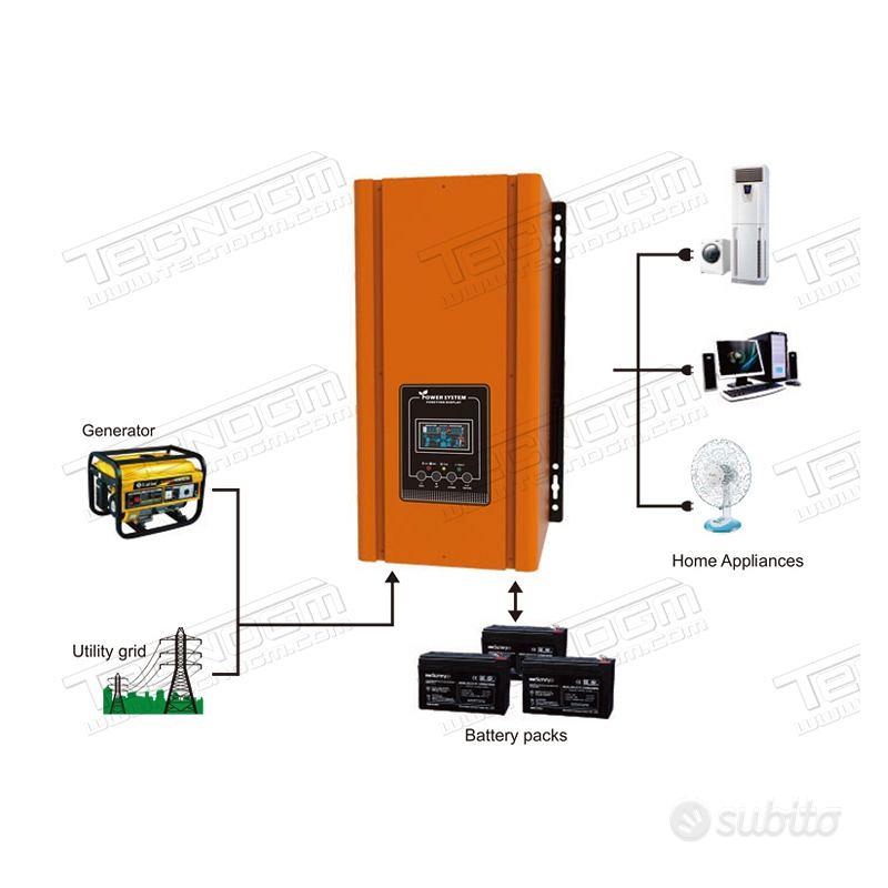 Subito - TECNOGM - DRONEMANIA - Inverter bassa frequenza ONDA PURA 12V 3kW  6kW - Informatica In vendita a Pisa