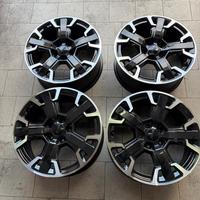 Cerchi originali jeep compass da 17 pollici