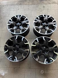 Cerchi originali jeep compass da 17 pollici