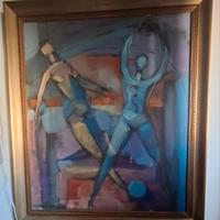 Quadro d'autore claudio pulli