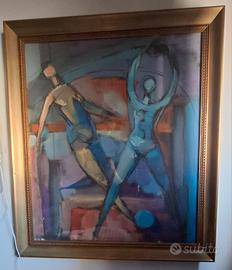 Quadro d'autore claudio pulli