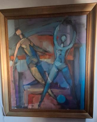 Quadro d'autore claudio pulli