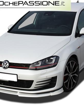 Spoiler sotto paraurti Anteriore Golf 7 GTI GTD