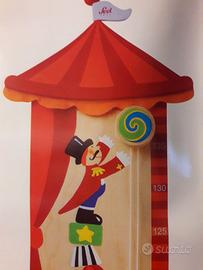 TRUDI SEVI METRO LE CIRQUE. VINTAGE MADE IN ITALY