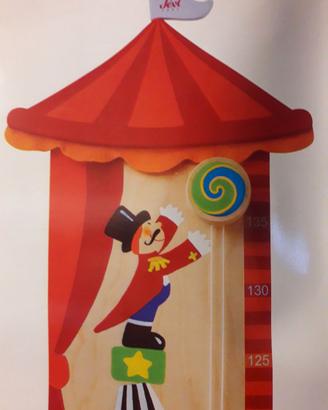 TRUDI SEVI METRO LE CIRQUE. VINTAGE MADE IN ITALY