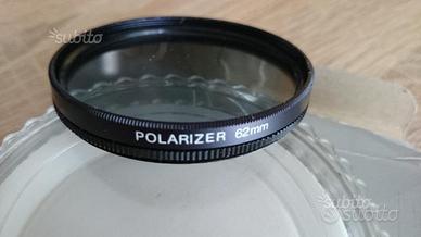 Polarizzatore 62 mm