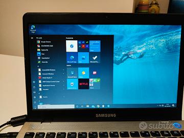 Notebook Samsung ricondizionato 