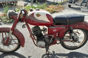 Per veri collezionisti una moto rara e originale